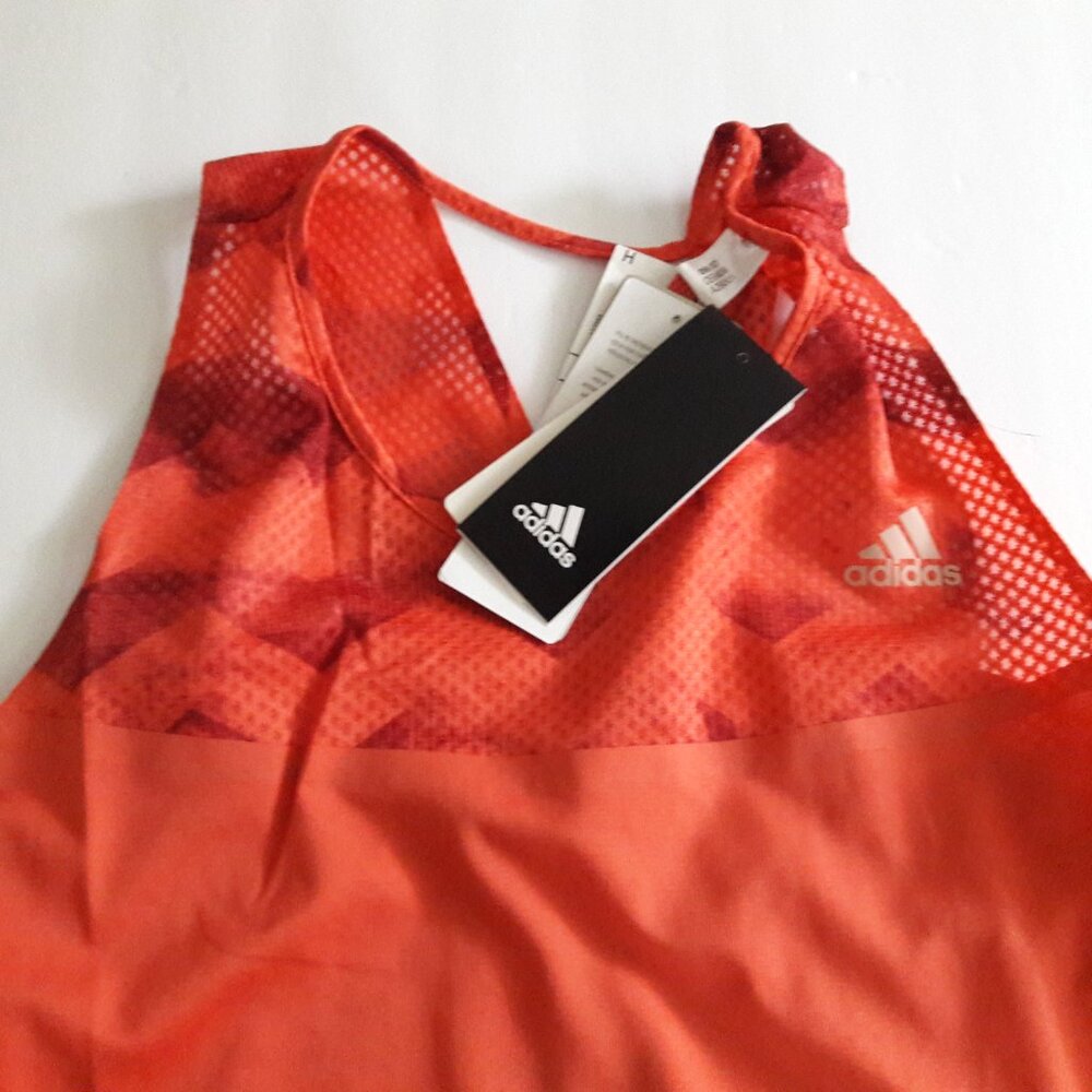 Adidas Racerback Activewear Tank - Picture 6 of 7